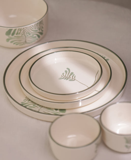 COMPORTA 18 PIECE DINNER SET | Melamine
