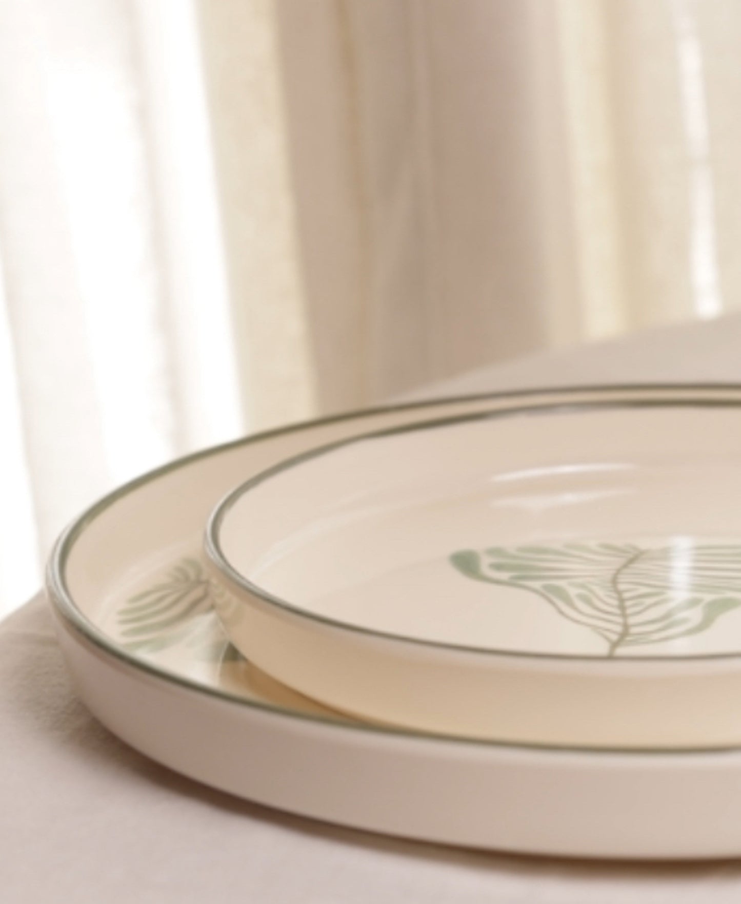 COMPORTA DESSERT PLATE | Melamine | Size 20 cm