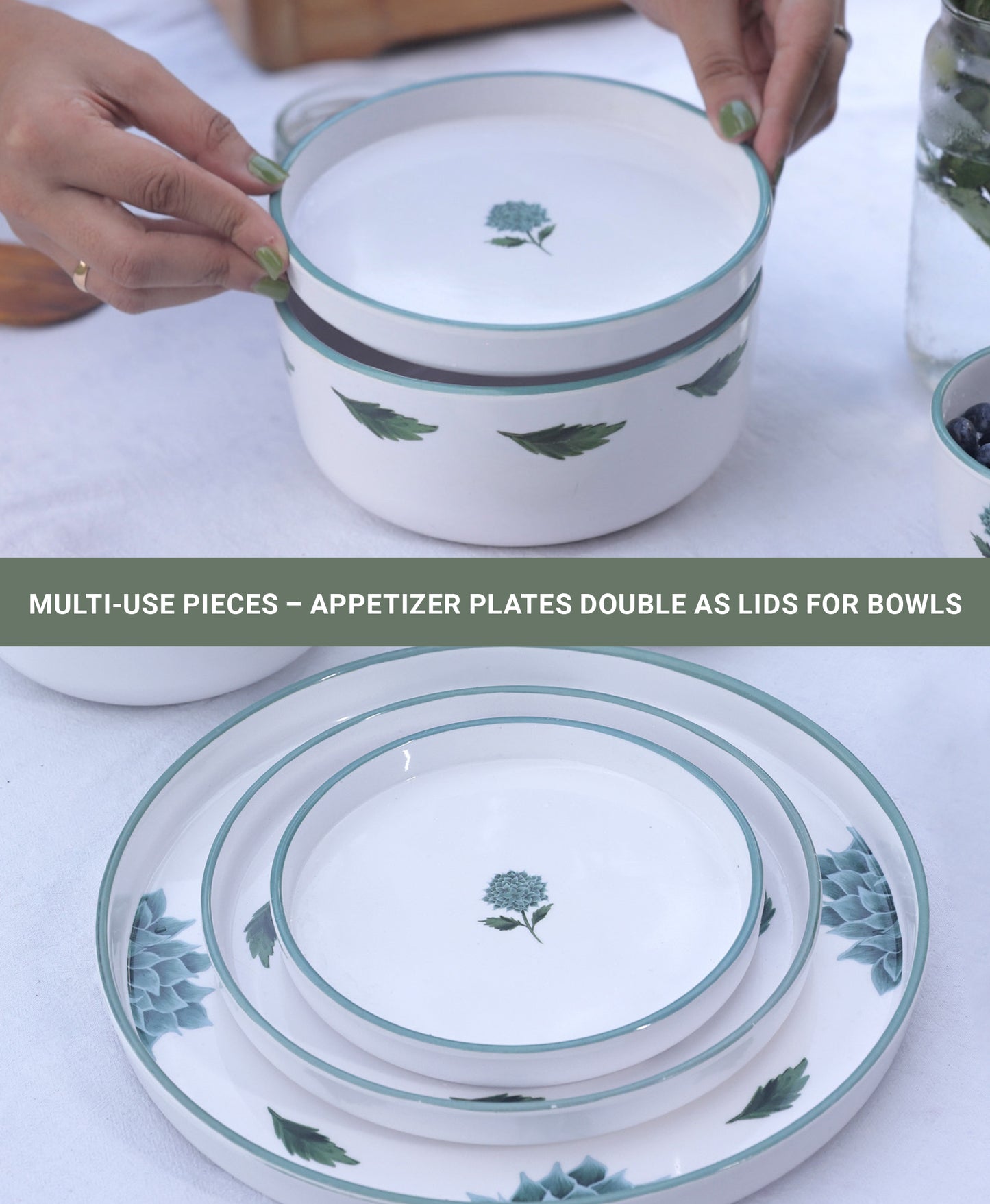 MATI APPETIZER PLATE | Melamine | Size 16 cm