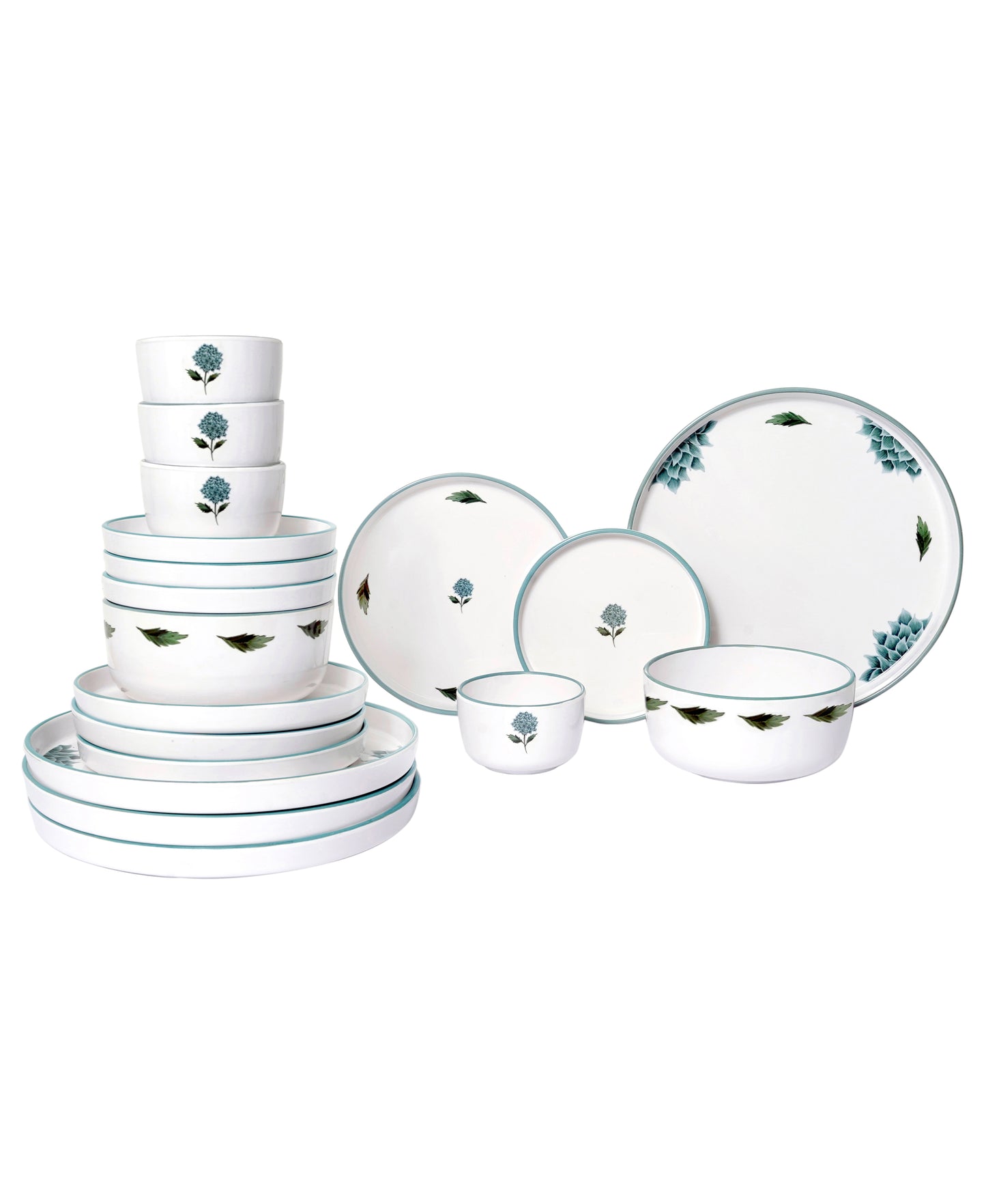 MATI 18 PIECE DINNER SET | Melamine