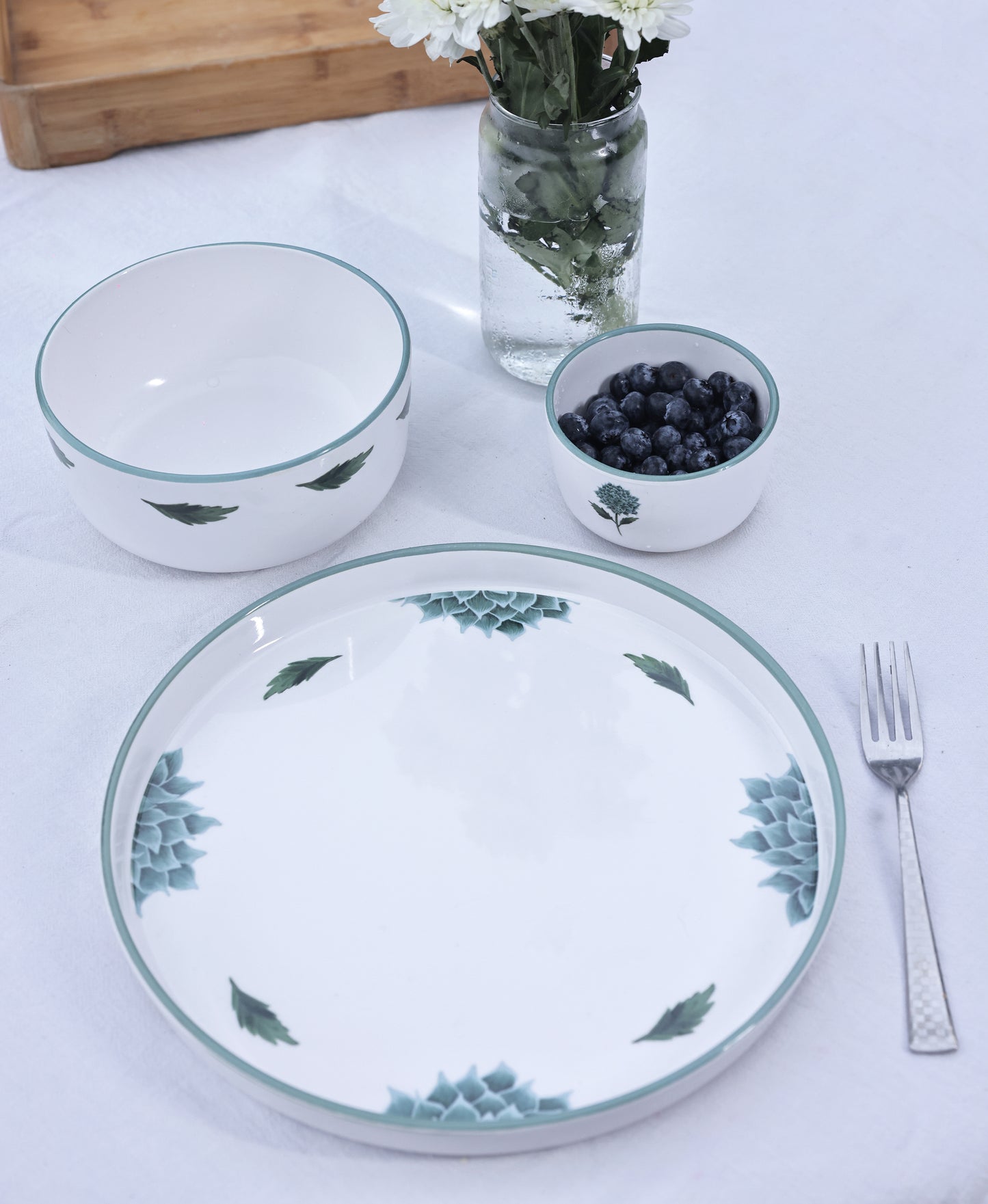 MATI DINNER PLATE | Melamine | Size 27 cm