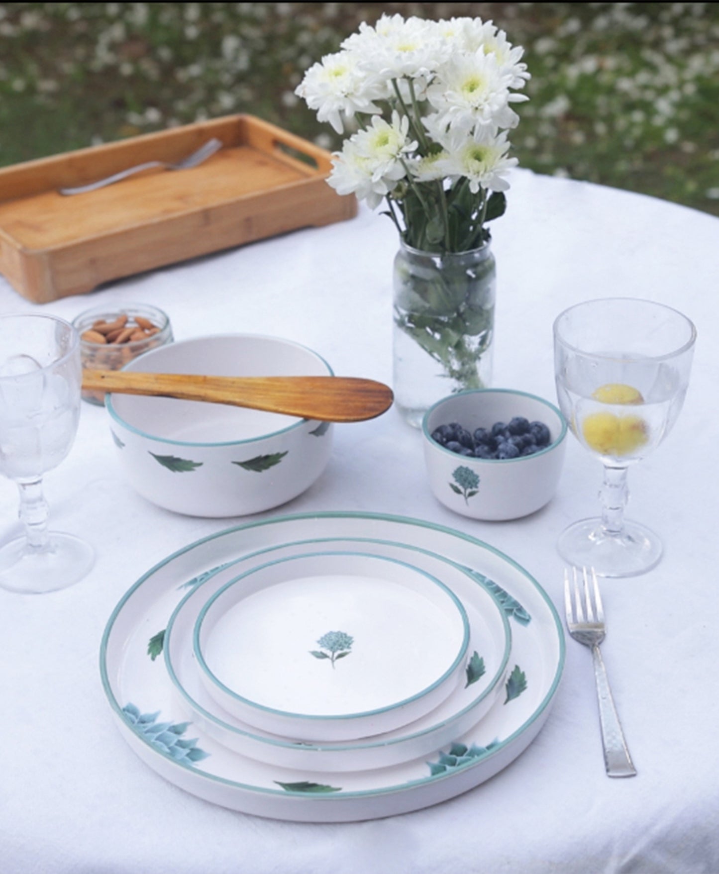 MATI 18 PIECE DINNER SET | Melamine