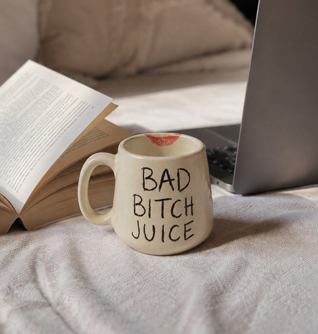 BAD BITCH JUICE MUG | Stoneware | 390 ml