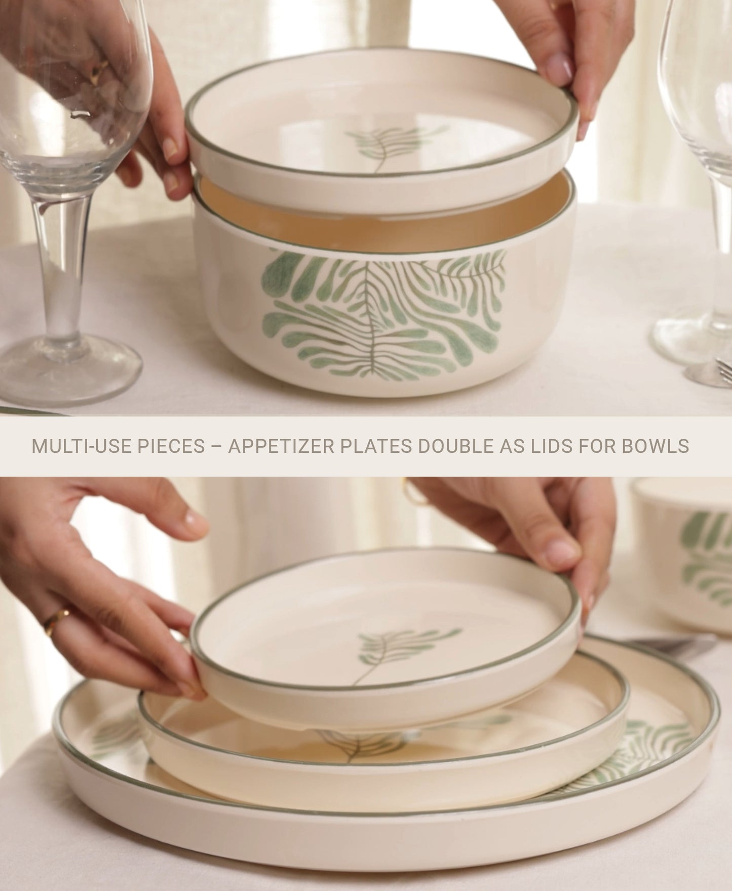 COMPORTA APPETIZER PLATE | Melamine | Size 16 cm