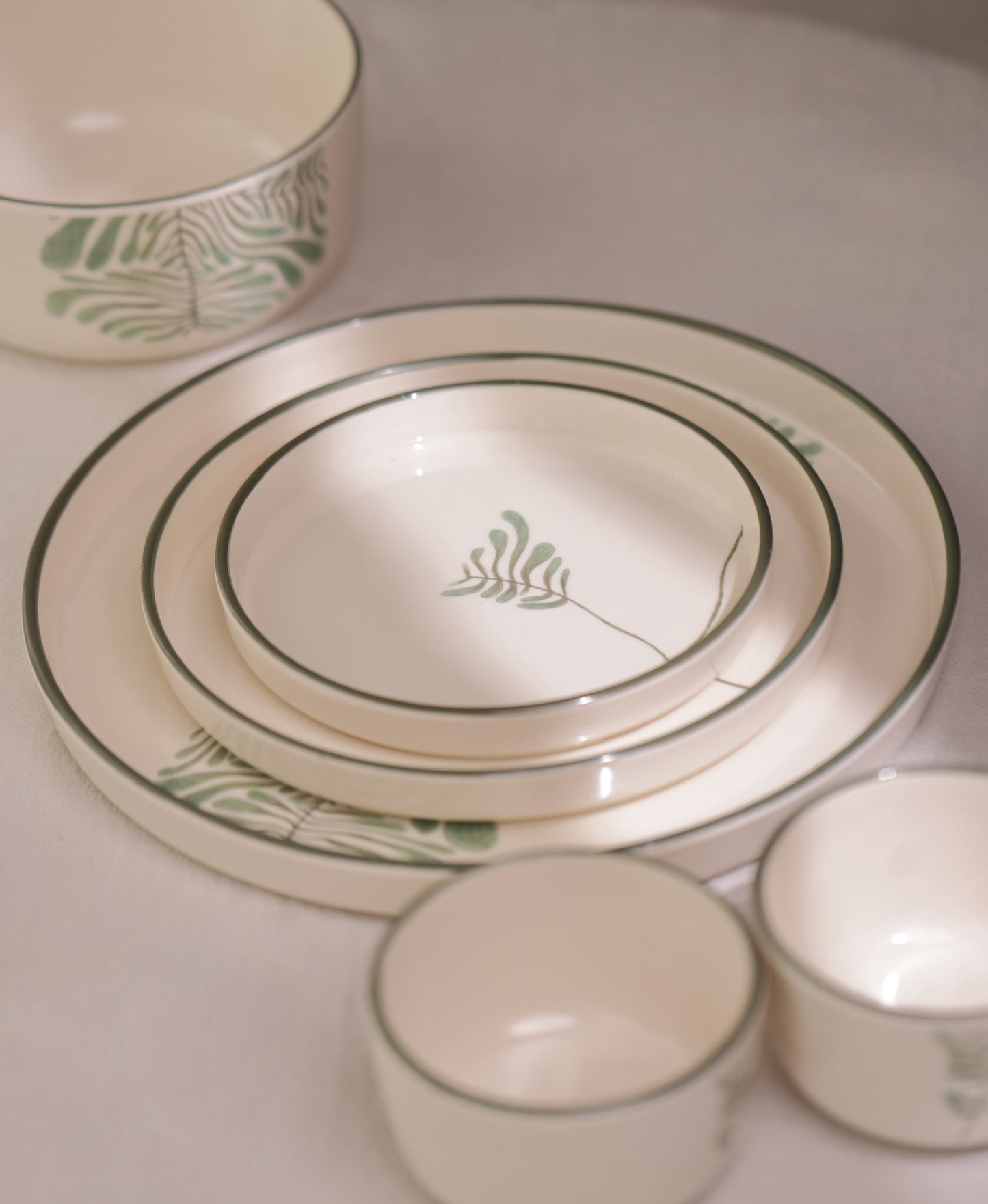 COMPORTA 18 PIECE DINNER SET | Melamine