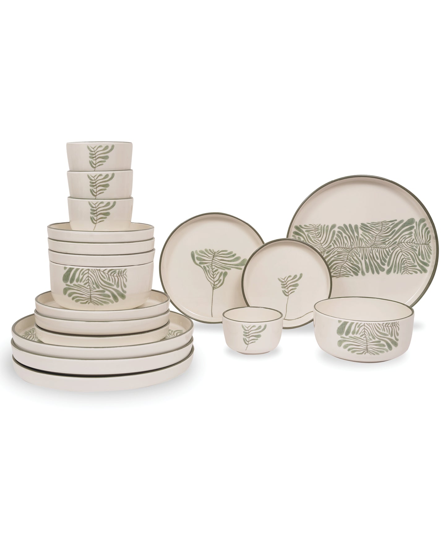 COMPORTA 18 PIECE DINNER SET | Melamine