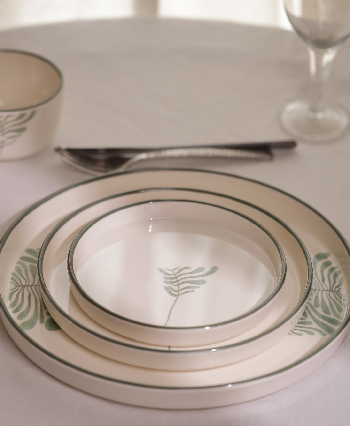 COMPORTA APPETIZER PLATE | Melamine | Size 16 cm