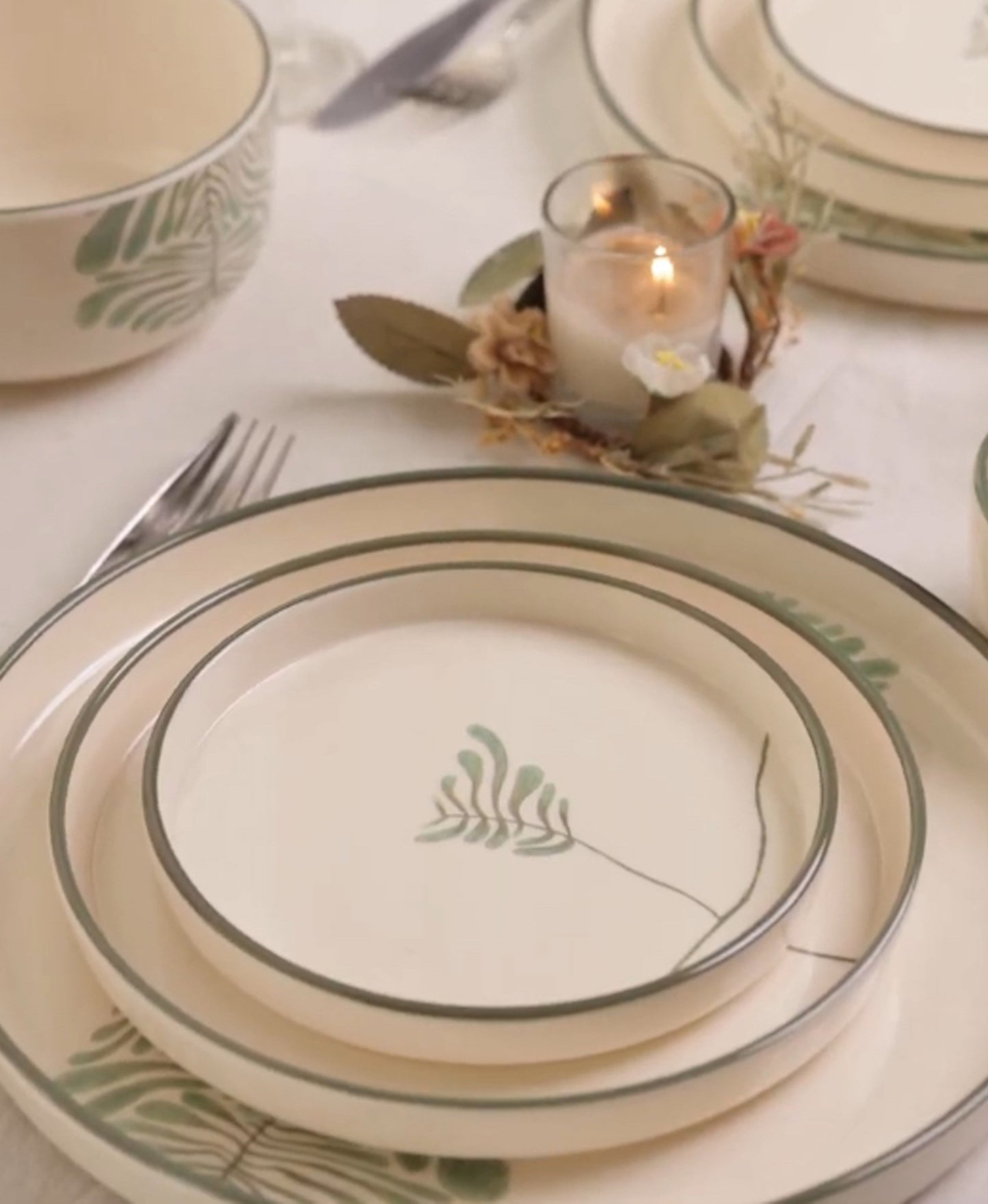 COMPORTA DINNER PLATE | Melamine | Size 27 cm