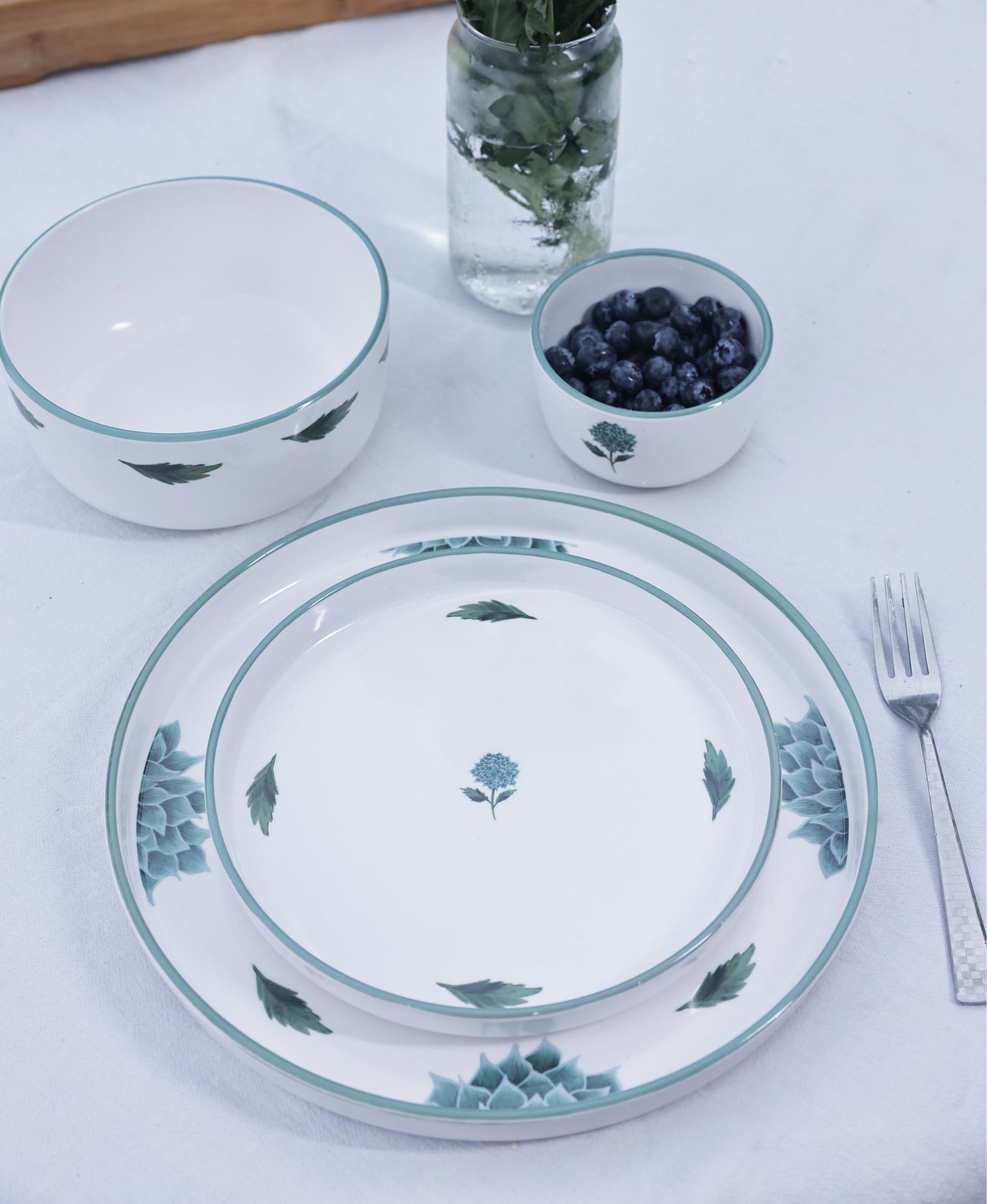 MATI DESSERT PLATE | Melamine | Size 20 cm