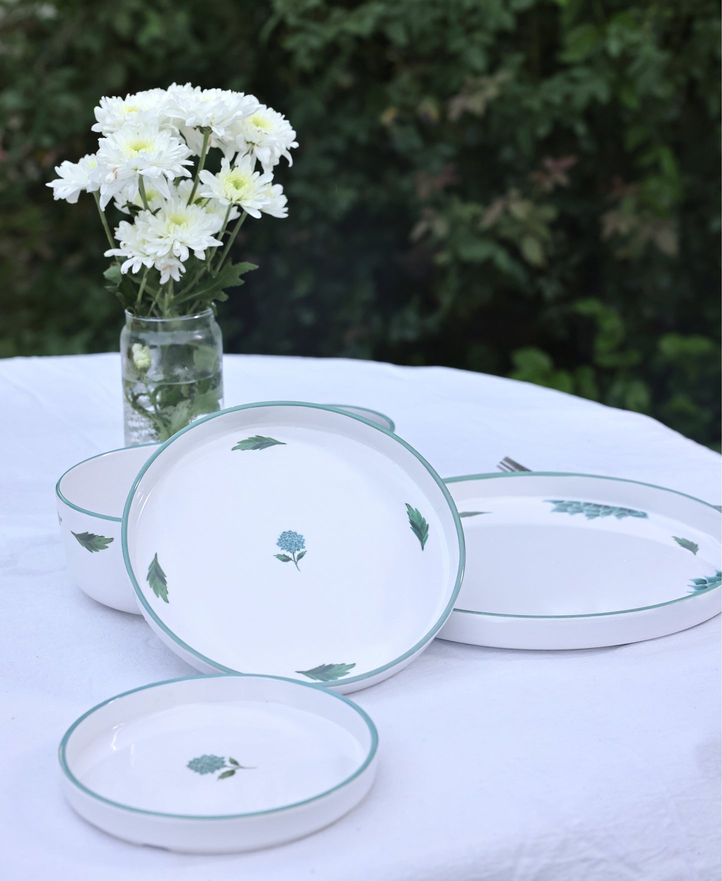 MATI DESSERT PLATE | Melamine | Size 20 cm