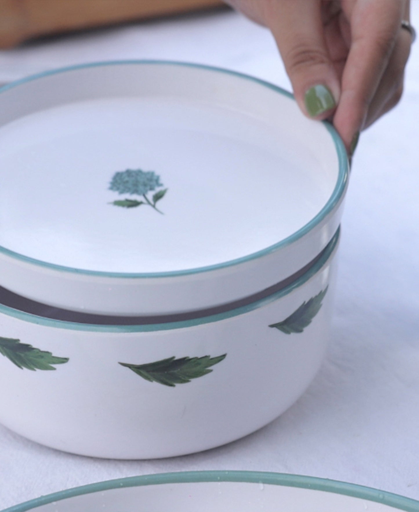 MATI SERVING BOWL | Melamine | Size 16 cm